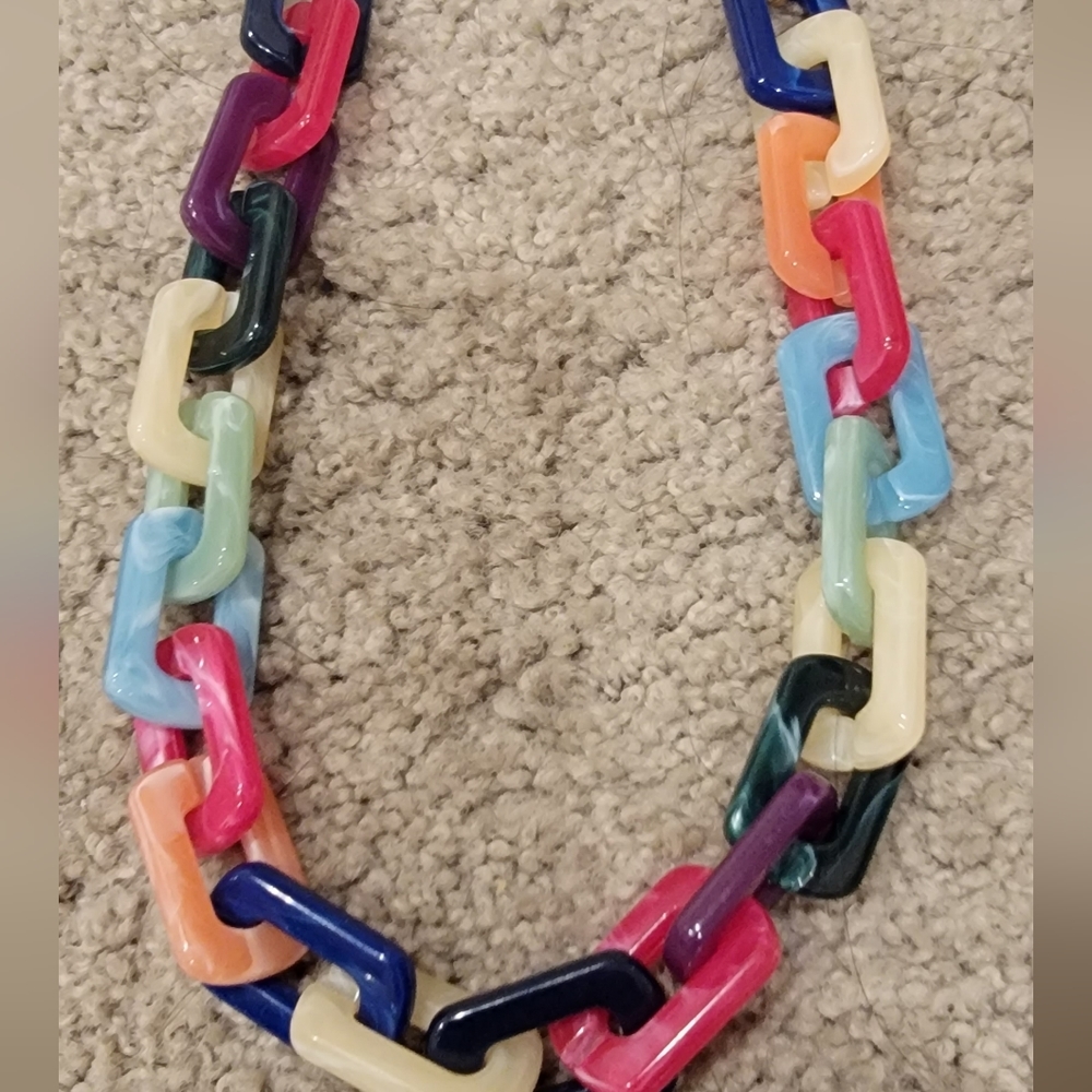 Francesca multi color necklace
